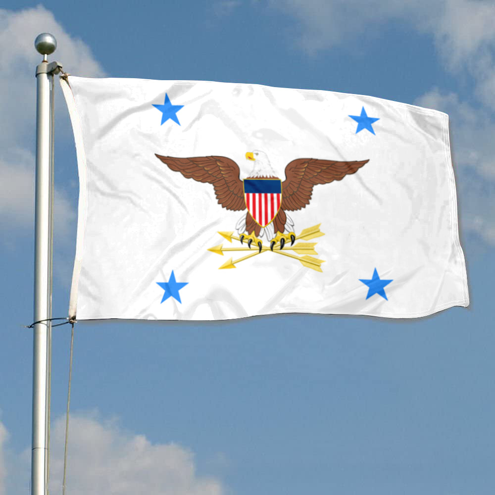 Fyon The United States Deputy Secretary of Defense Flag Banner