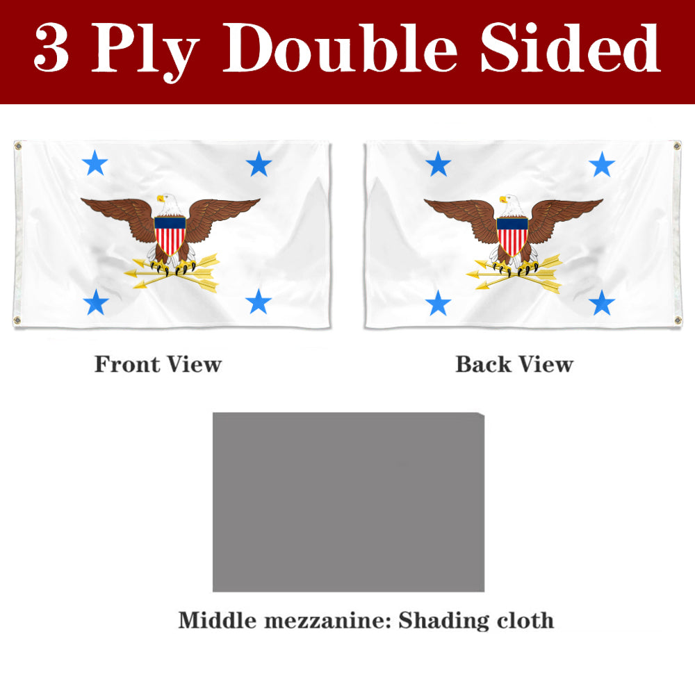 Fyon The United States Deputy Secretary of Defense Flag Banner