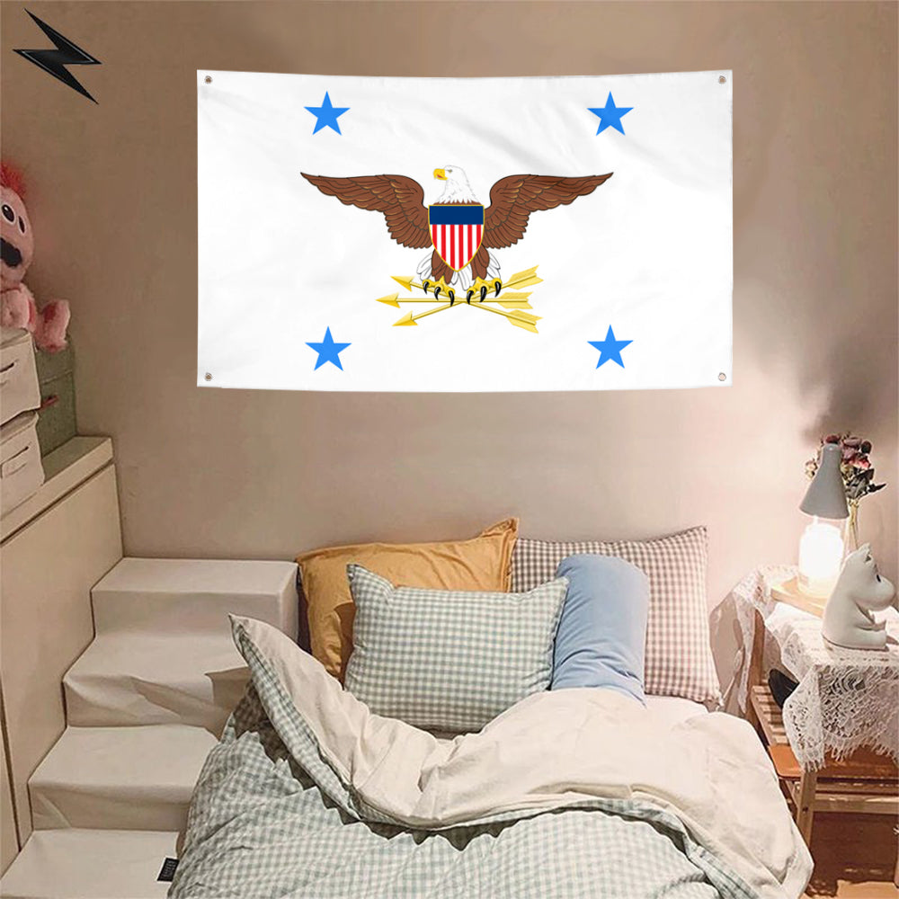 Fyon The United States Deputy Secretary of Defense Flag Banner