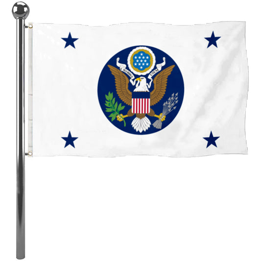 Fyon The United States Deputy Secretary of State Flag Banner