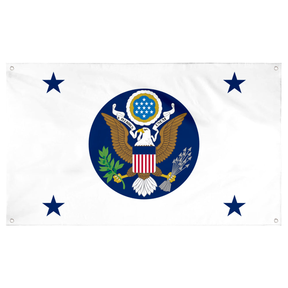 Fyon The United States Deputy Secretary of State Flag Banner