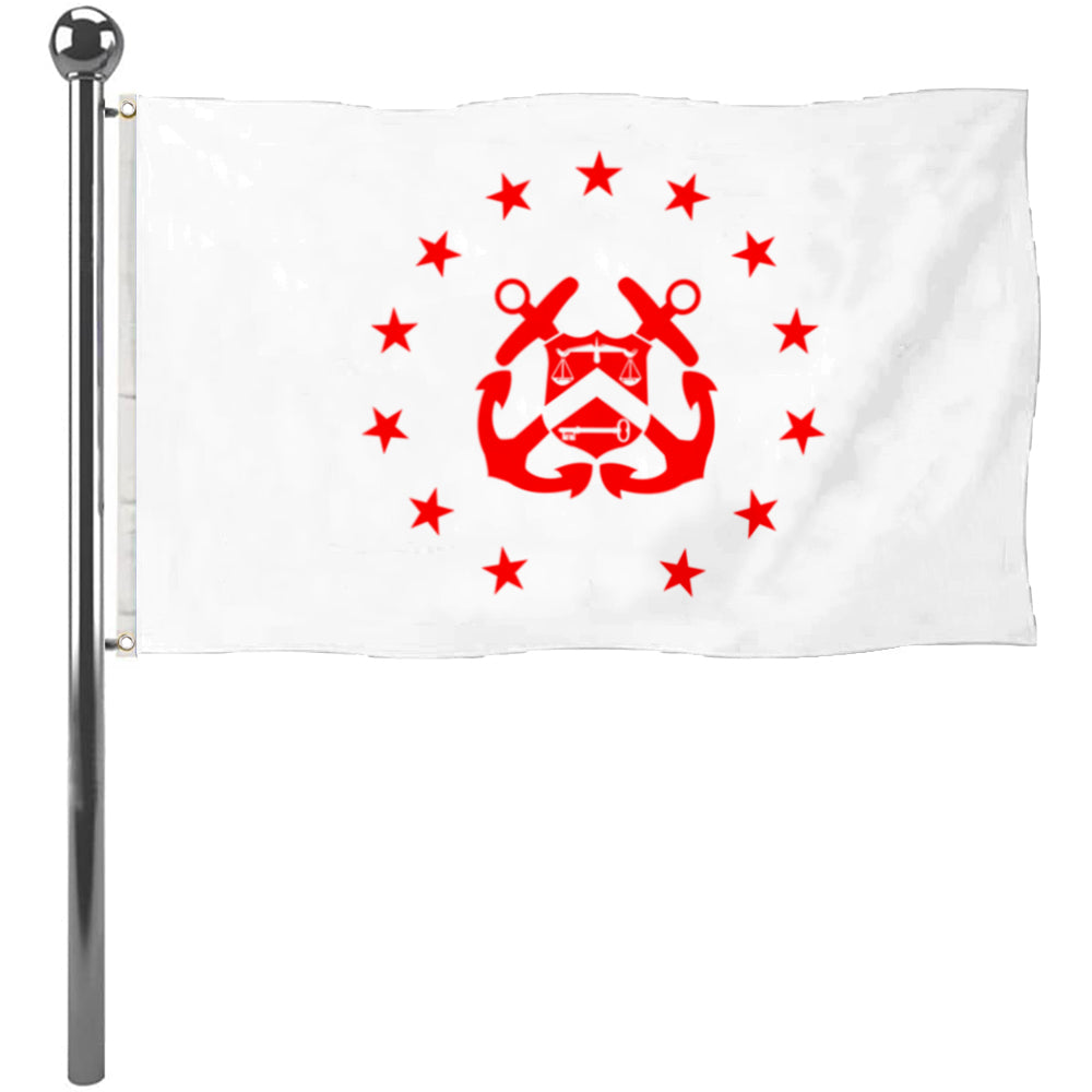 Fyon The United States Deputy Secretary of the Treasury Flag Banner White