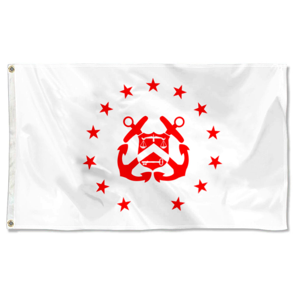 Fyon The United States Deputy Secretary of the Treasury Flag Banner White