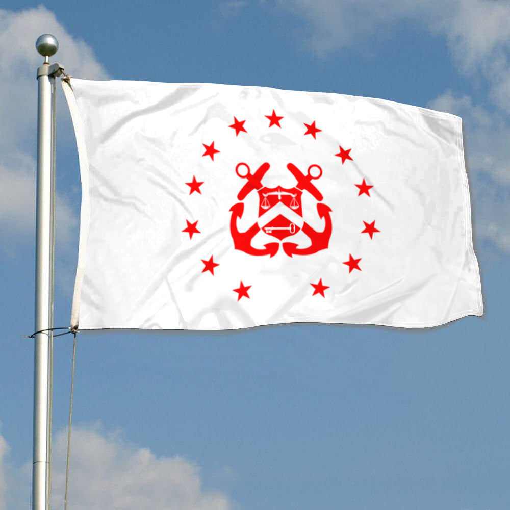 Fyon The United States Deputy Secretary of the Treasury Flag Banner White