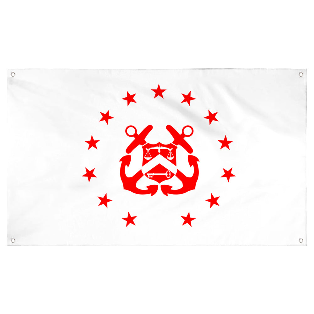 Fyon The United States Deputy Secretary of the Treasury Flag Banner White