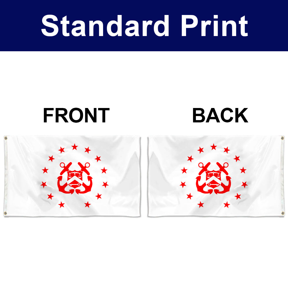 Fyon The United States Deputy Secretary of the Treasury Flag Banner White