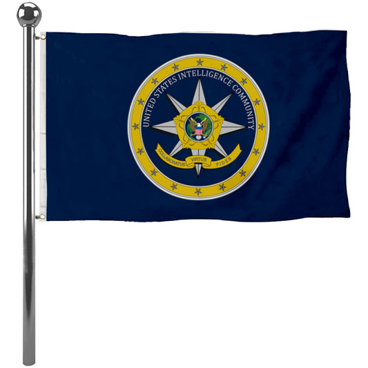 Fyon The United States Intelligence Community Flag Banner