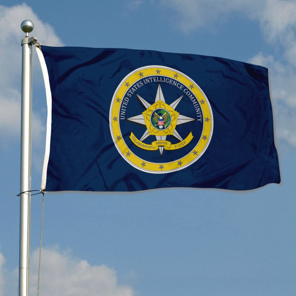 Fyon The United States Intelligence Community Flag Banner