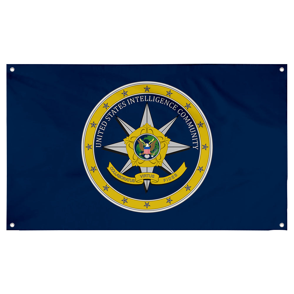 Fyon The United States Intelligence Community Flag Banner