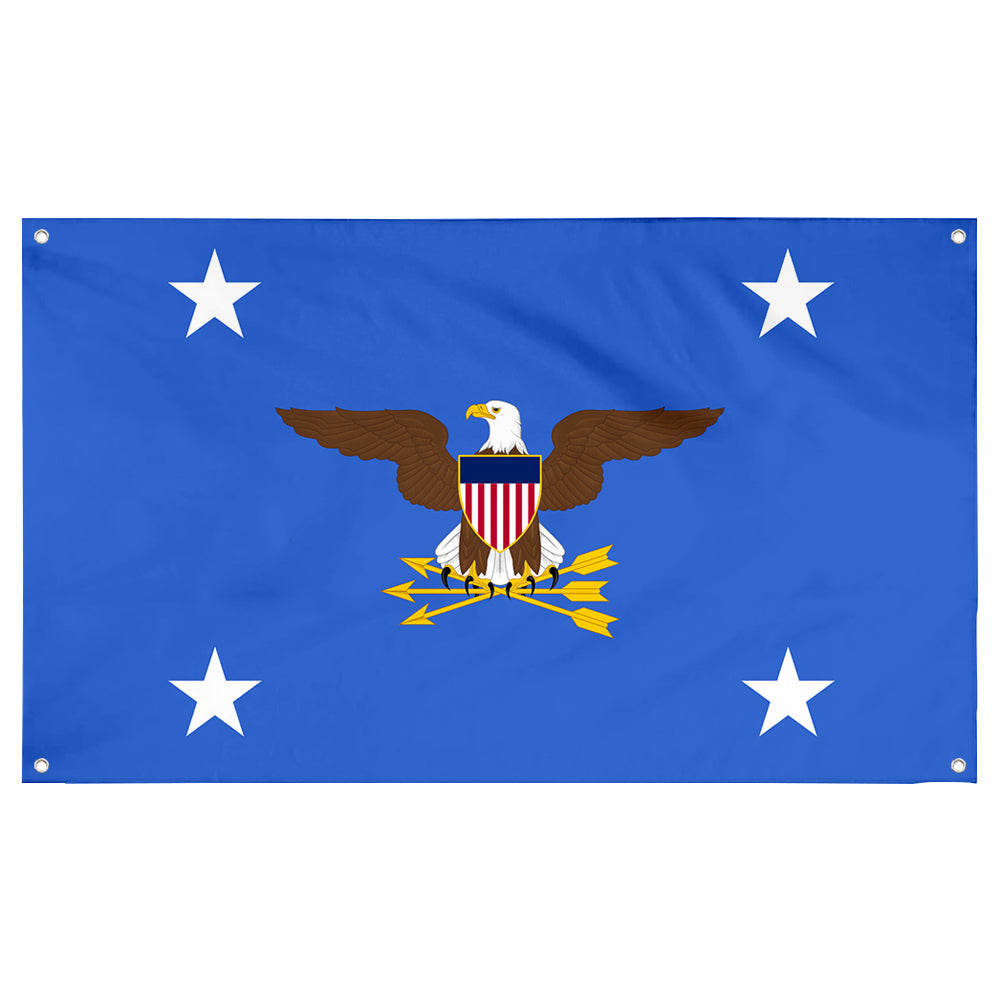 Fyon The United States Secretary of Defense Flag Banner