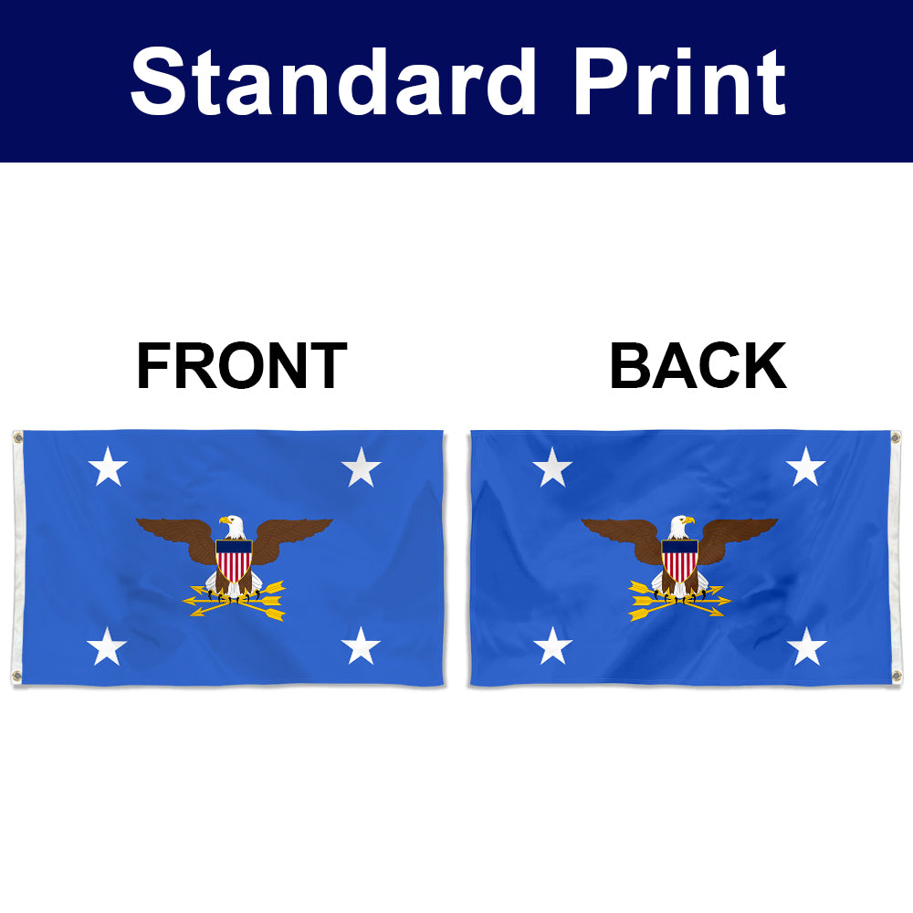 Fyon The United States Secretary of Defense Flag Banner