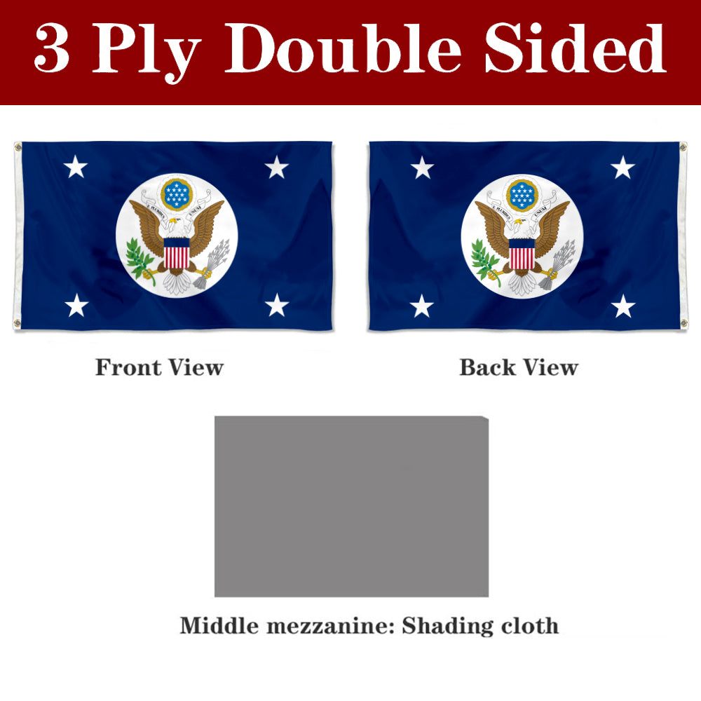 Fyon The United States Secretary of State Flag Banner