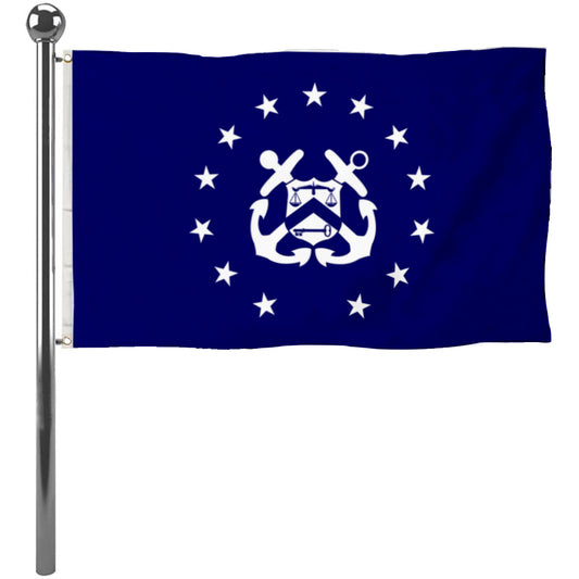 Fyon The United States Secretary of the Treasury Flag Banner