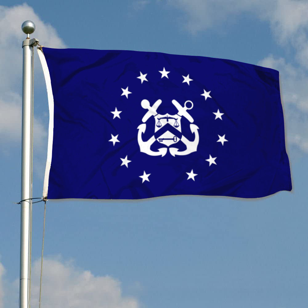 Fyon The United States Secretary of the Treasury Flag Banner