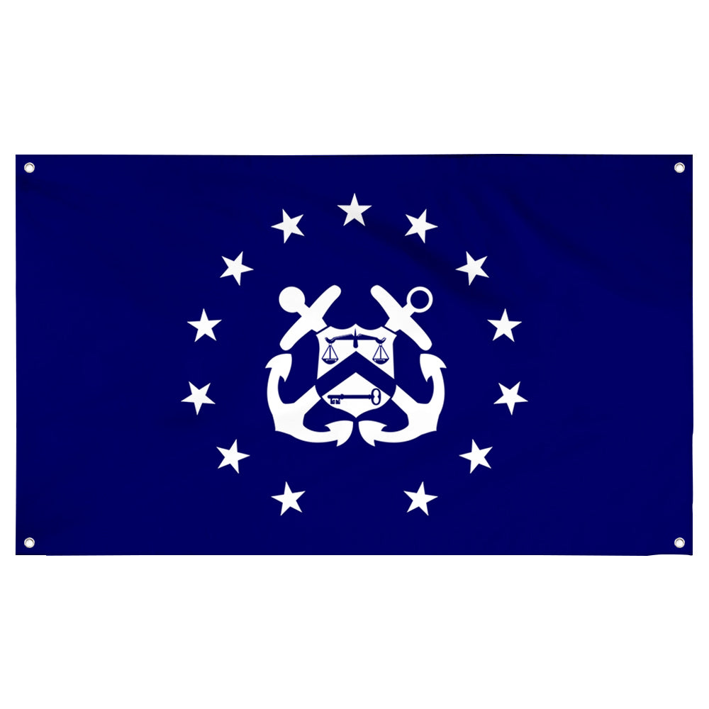 Fyon The United States Secretary of the Treasury Flag Banner