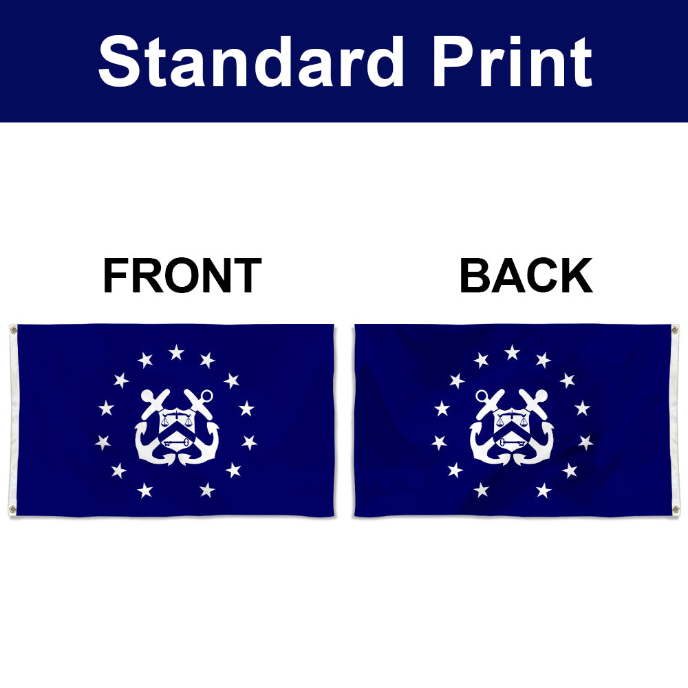Fyon The United States Secretary of the Treasury Flag Banner