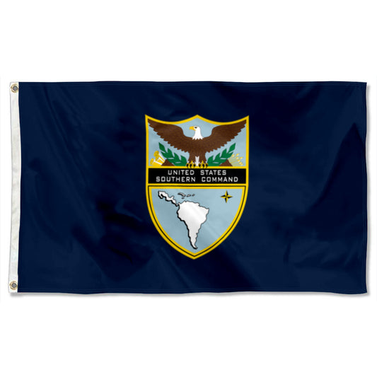 Fyon The United States Southern Command Flag Banner