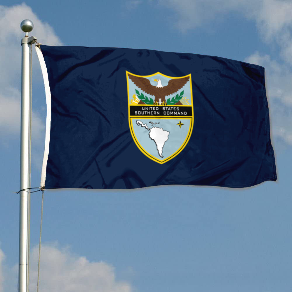 Fyon The United States Southern Command Flag Banner