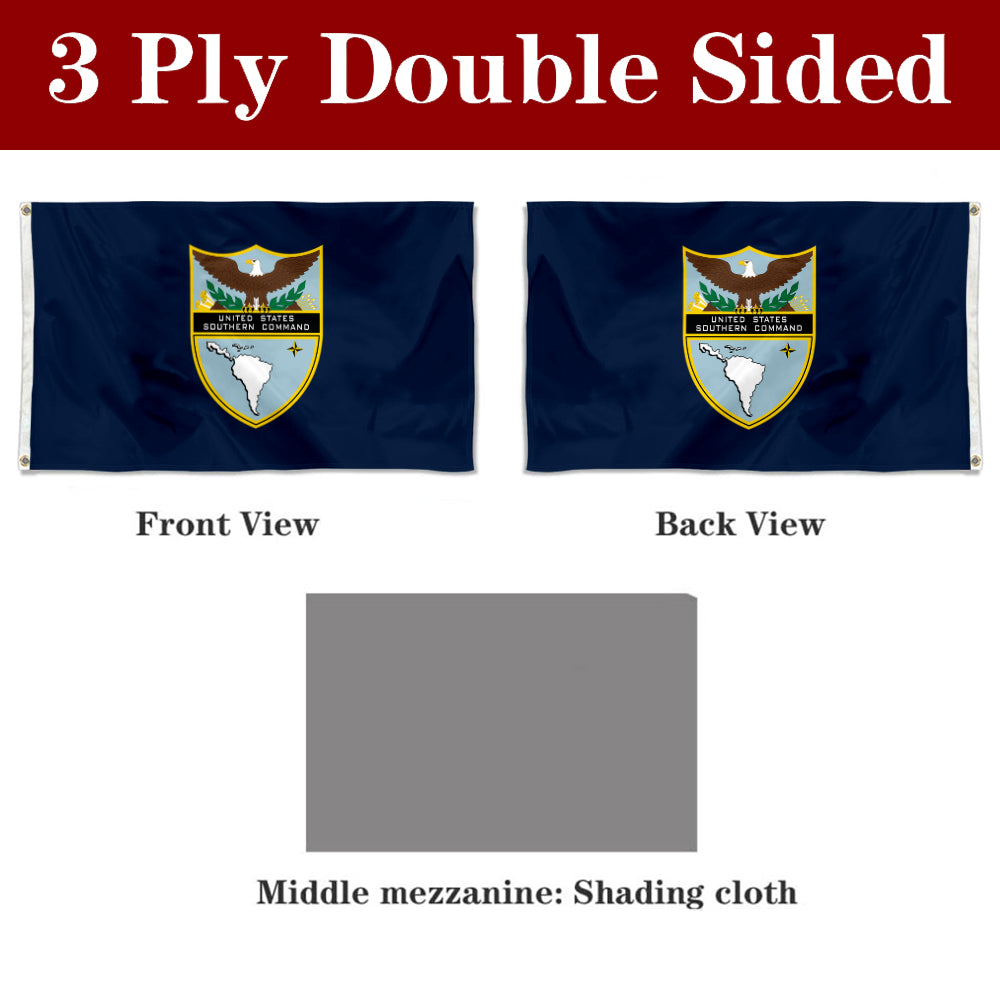 Fyon The United States Southern Command Flag Banner