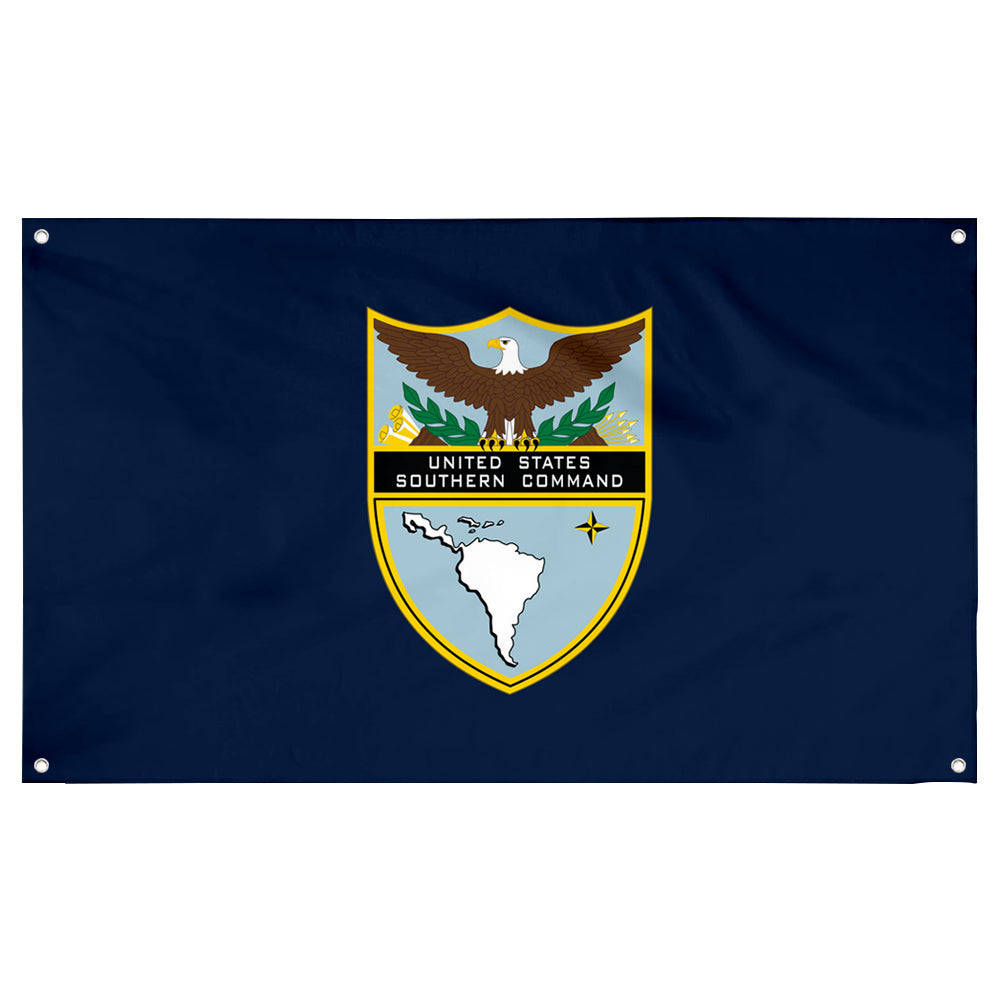 Fyon The United States Southern Command Flag Banner