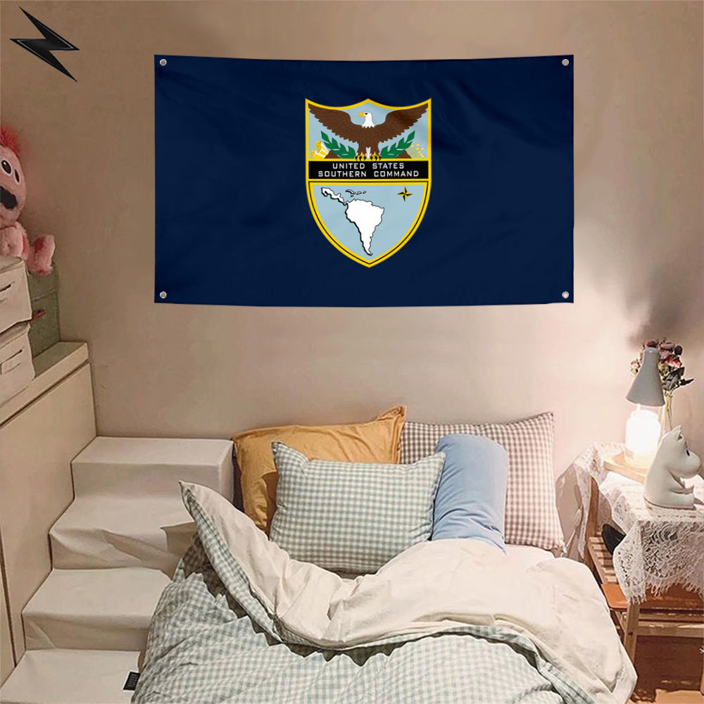 Fyon The United States Southern Command Flag Banner