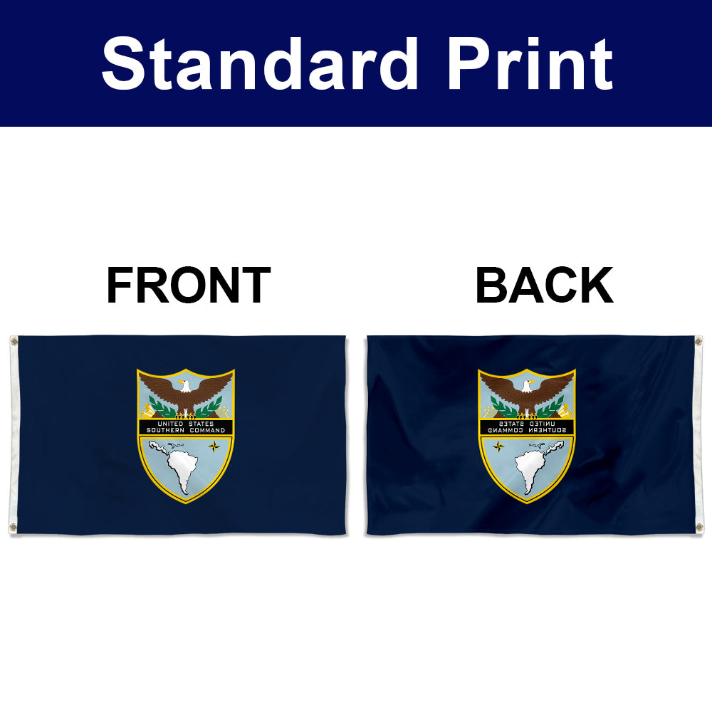 Fyon The United States Southern Command Flag Banner
