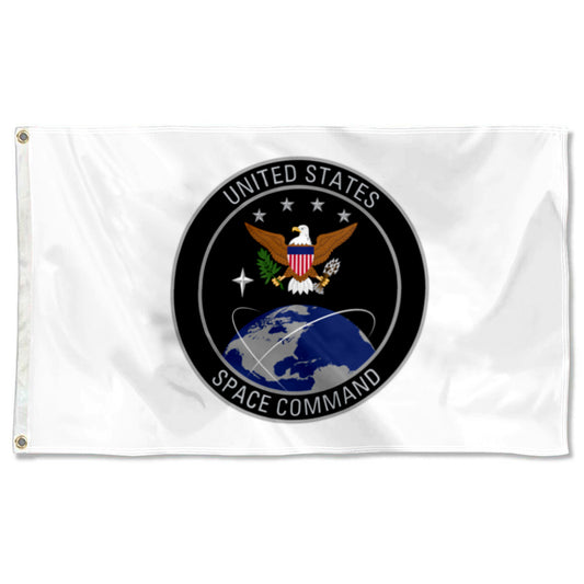 Fyon The United States Space Command Flag Banner