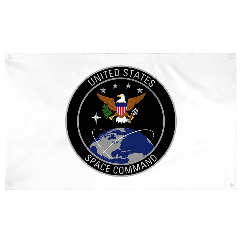 Fyon The United States Space Command Flag Banner