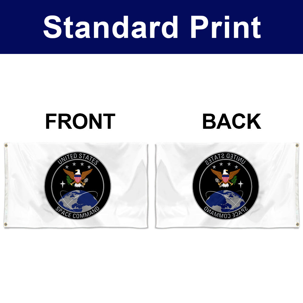 Fyon The United States Space Command Flag Banner