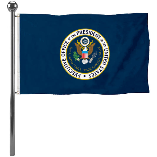 Fyon The United States Trade Representative Flag Banner