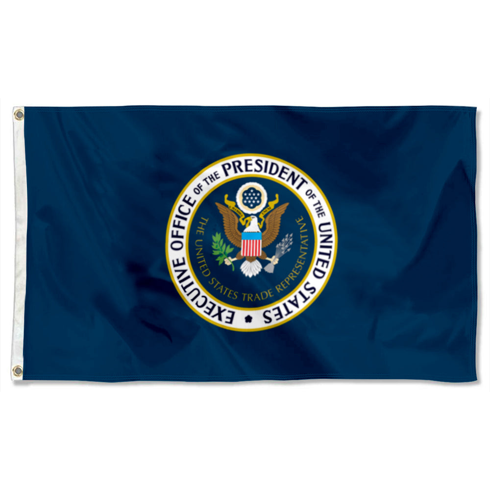 Fyon The United States Trade Representative Flag Banner