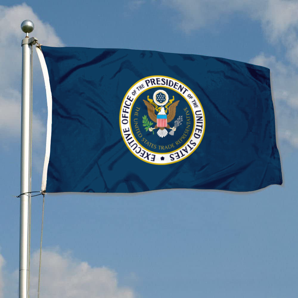 Fyon The United States Trade Representative Flag Banner