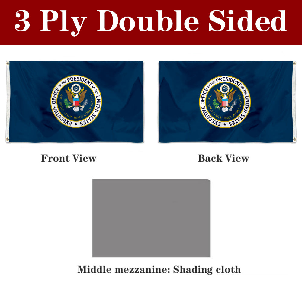 Fyon The United States Trade Representative Flag Banner