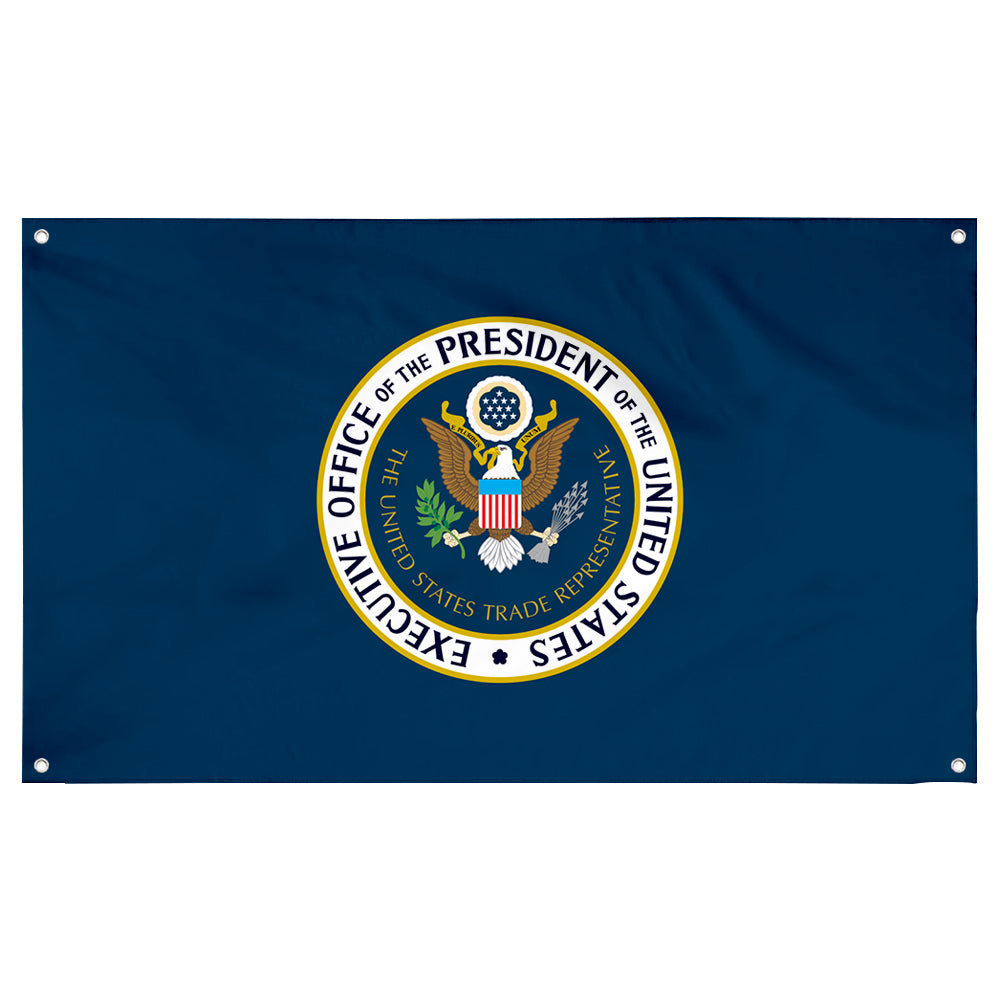 Fyon The United States Trade Representative Flag Banner