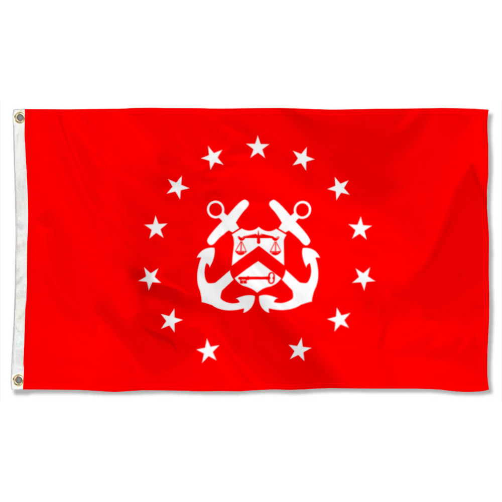 Fyon The United States Under Secretary of the Treasury Flag Banner