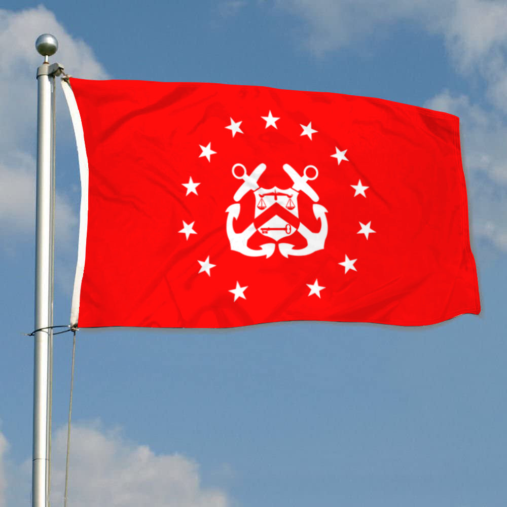 Fyon The United States Under Secretary of the Treasury Flag Banner