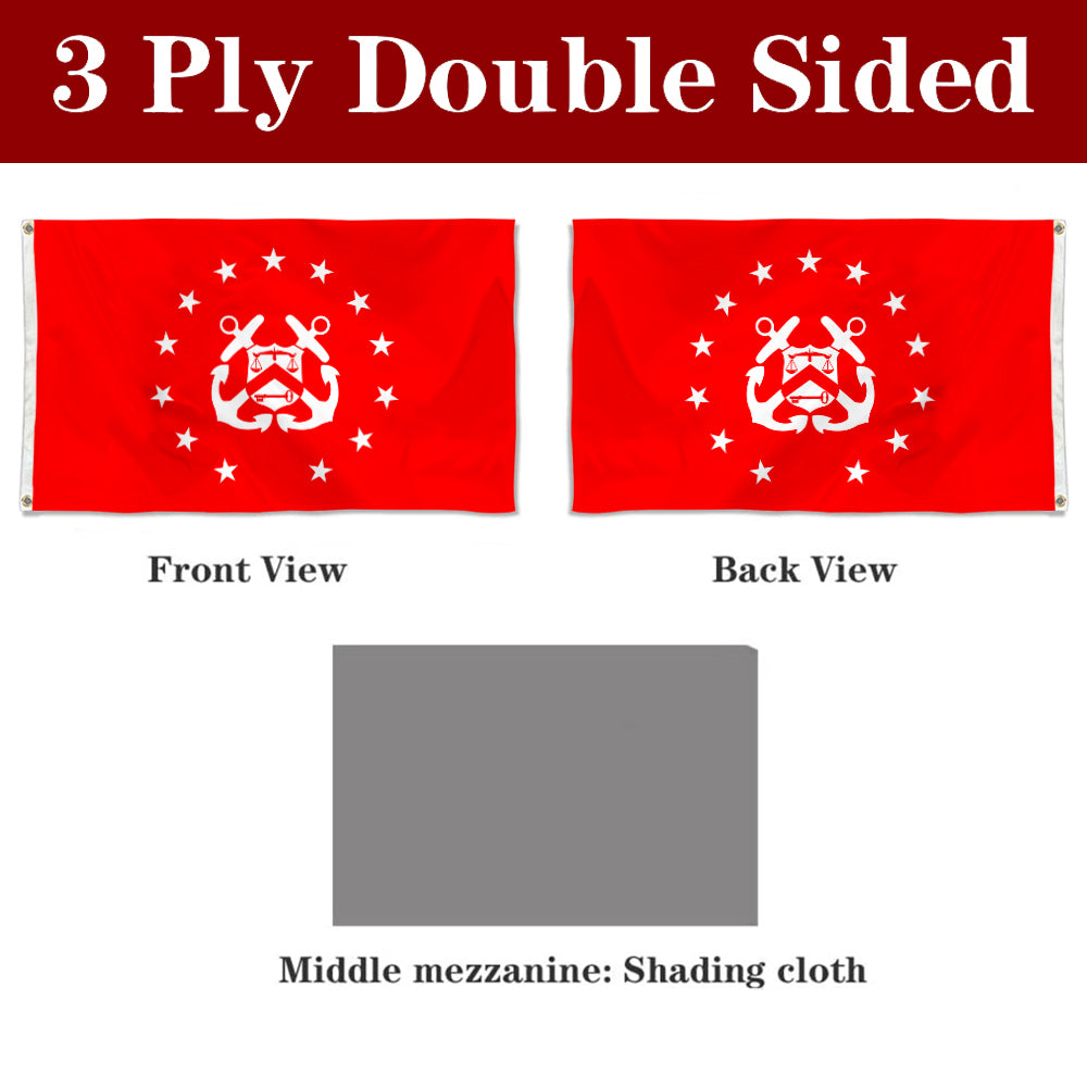 Fyon The United States Under Secretary of the Treasury Flag Banner