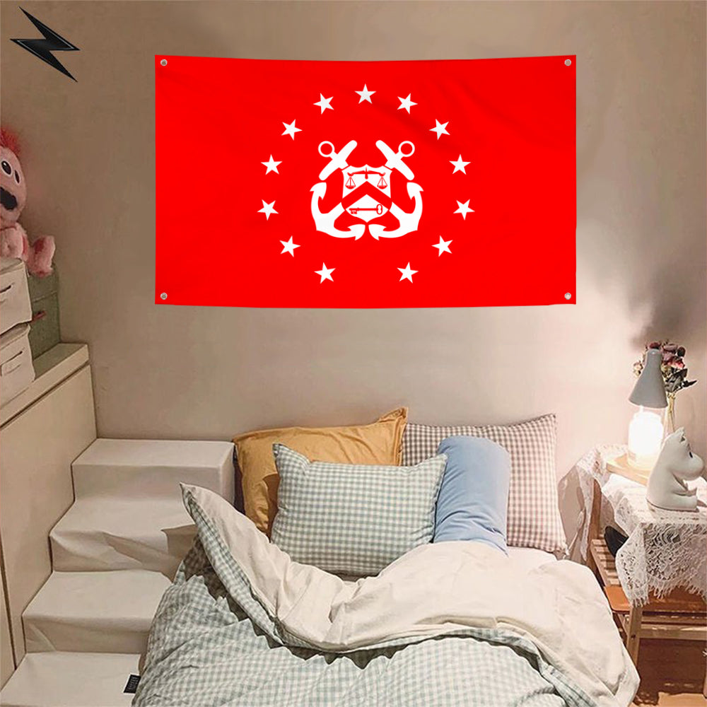 Fyon The United States Under Secretary of the Treasury Flag Banner