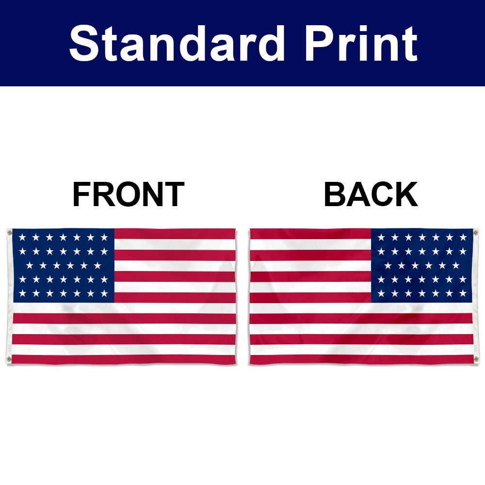 Fyon The United States 34 Stars (1861–1863) Flag Banner