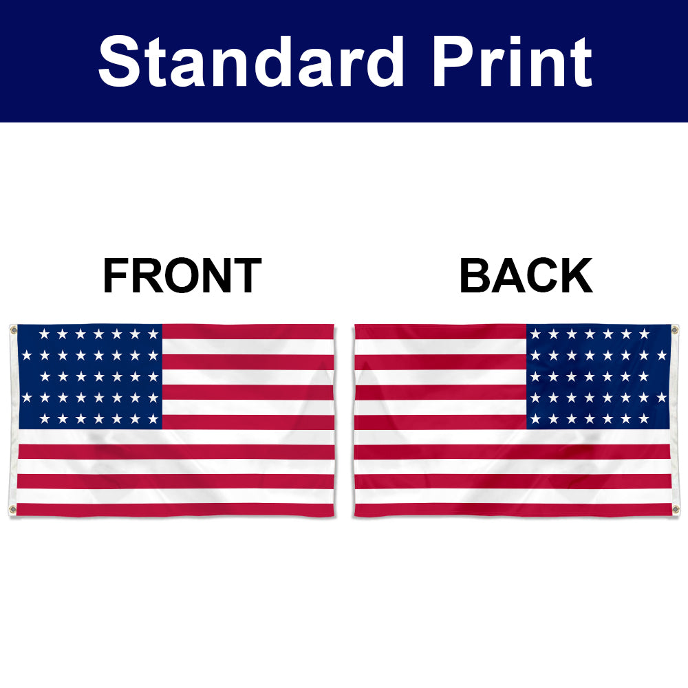 Fyon The United States 37 Stars (1867–1877) Flag Banner