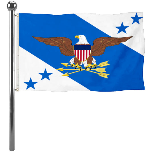Fyon The Vice Chairman of the Joint Chiefs of Staff Flag Banner