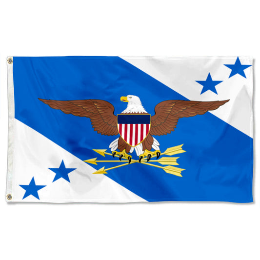 Fyon The Vice Chairman of the Joint Chiefs of Staff Flag Banner