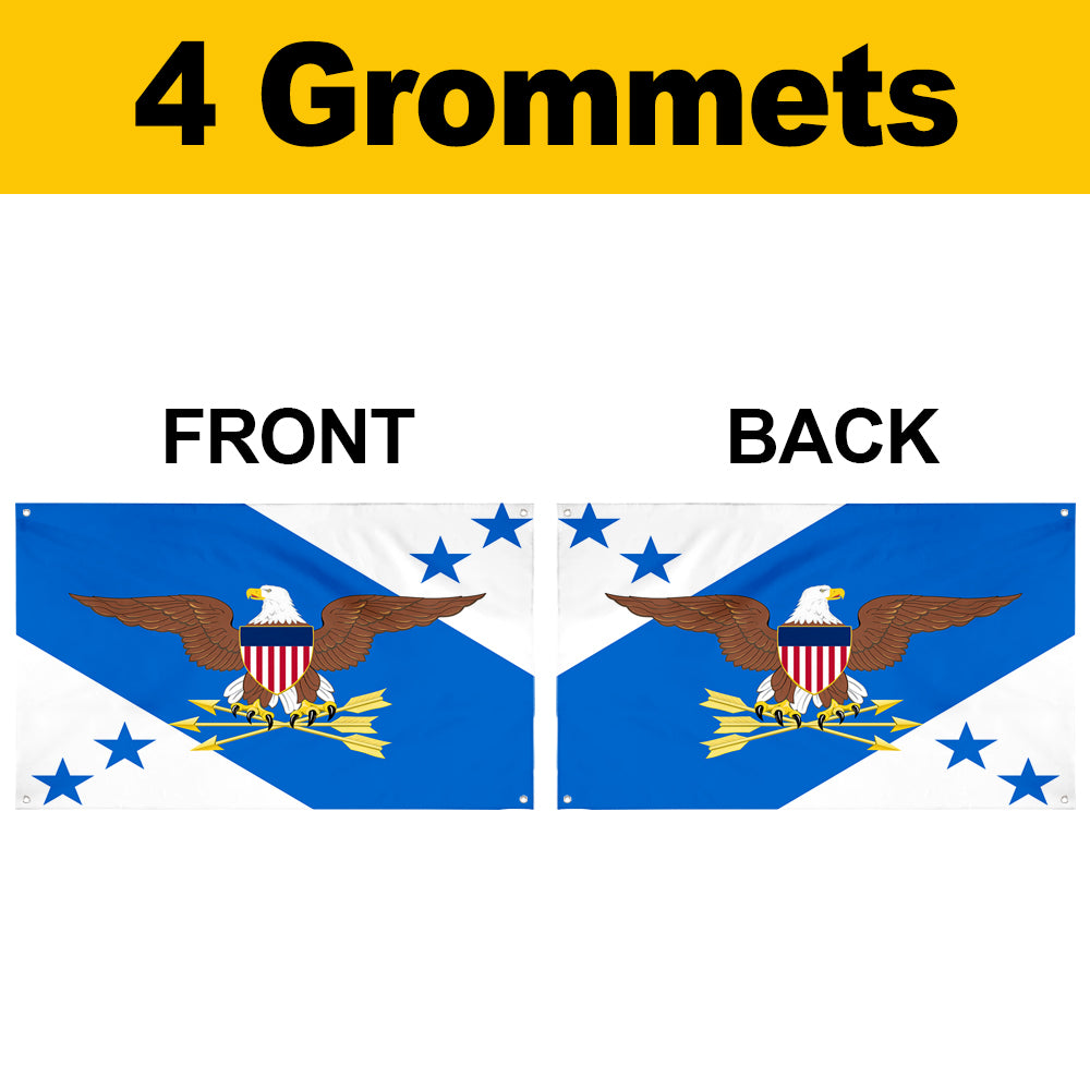 Fyon The Vice Chairman of the Joint Chiefs of Staff Flag Banner