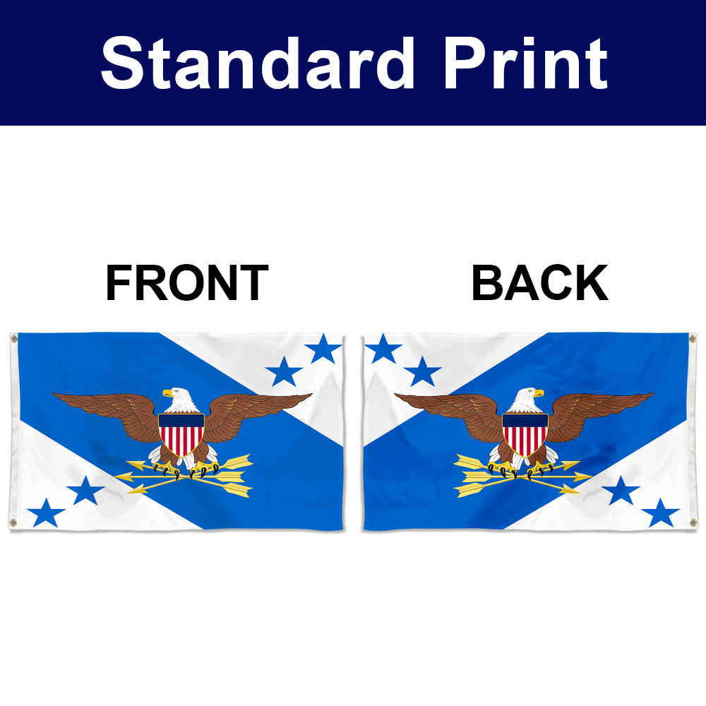 Fyon The Vice Chairman of the Joint Chiefs of Staff Flag Banner
