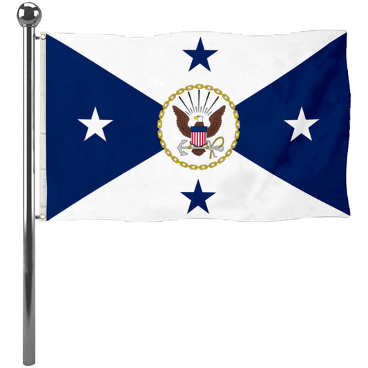Fyon The Vice Chief of Naval Operations Flag Banner