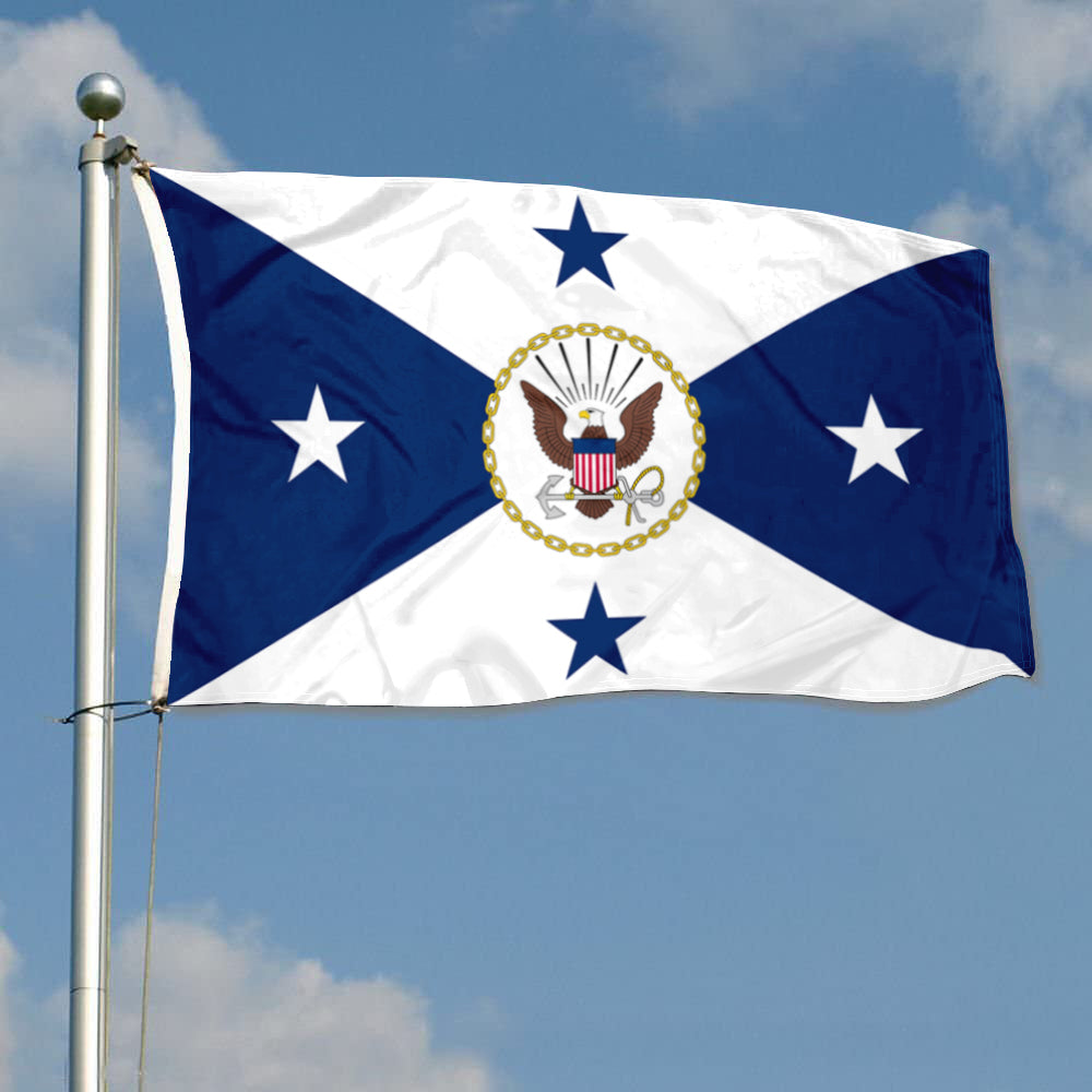Fyon The Vice Chief of Naval Operations Flag Banner