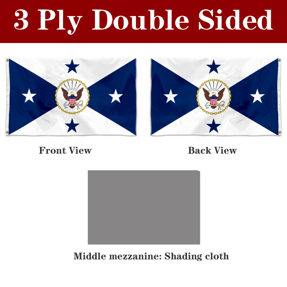 Fyon The Vice Chief of Naval Operations Flag Banner
