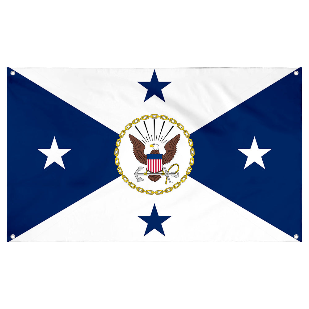 Fyon The Vice Chief of Naval Operations Flag Banner
