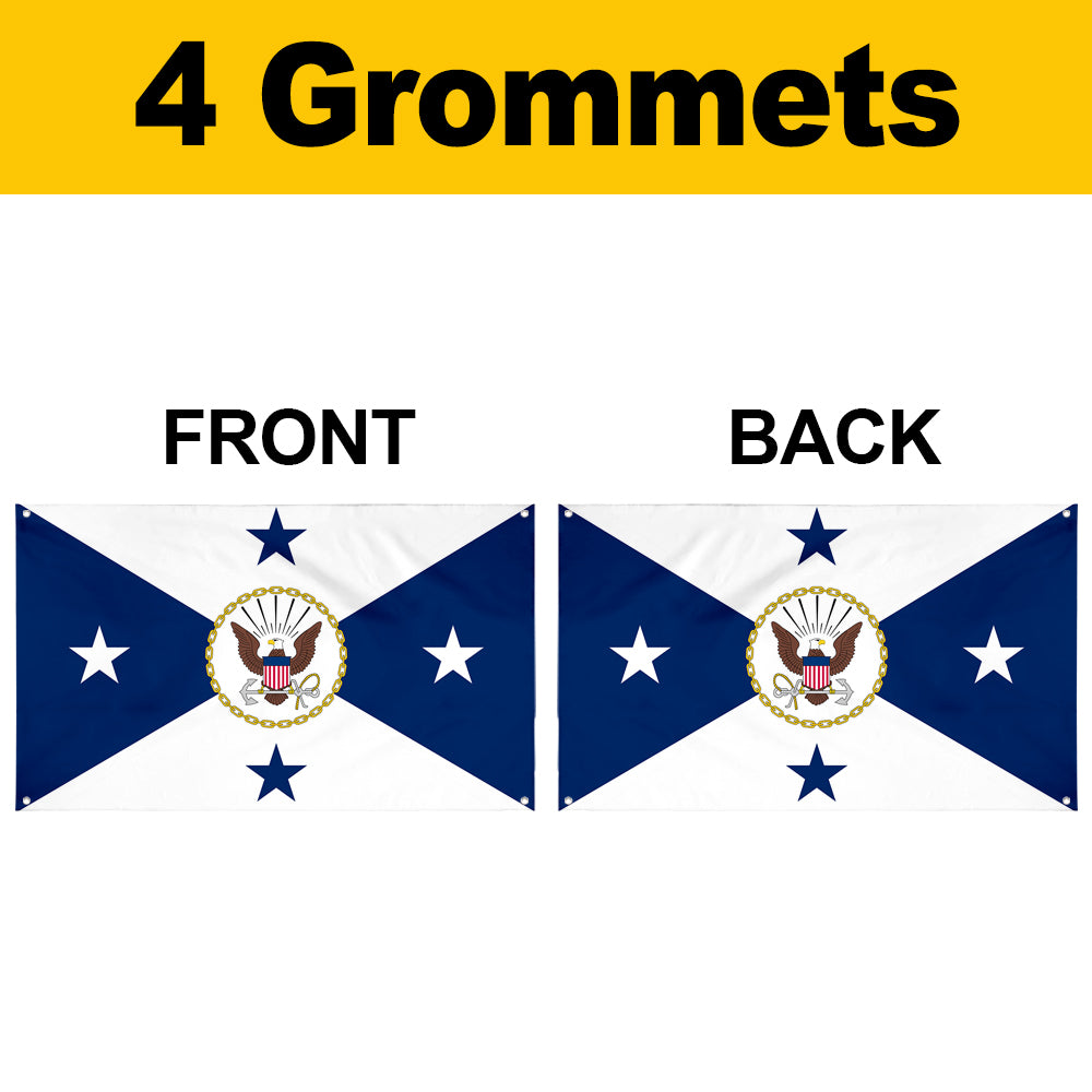 Fyon The Vice Chief of Naval Operations Flag Banner
