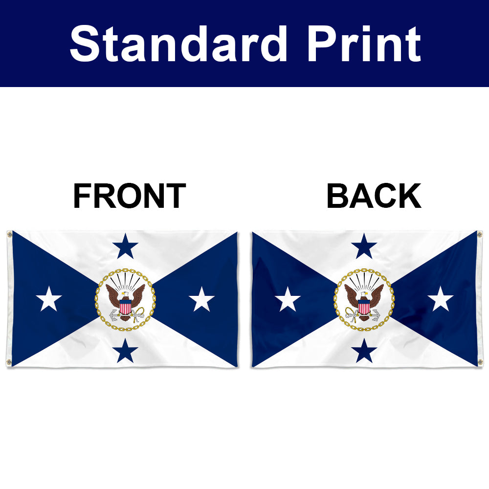 Fyon The Vice Chief of Naval Operations Flag Banner